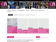 Tablet Screenshot of everythingradiography.com